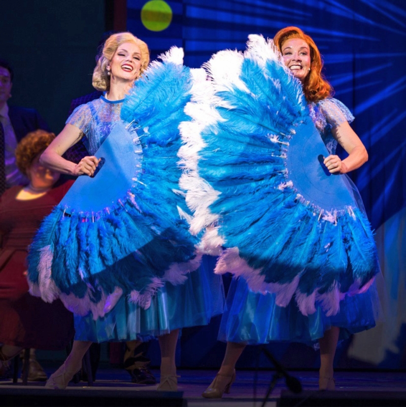 Review: IRVING BERLIN'S WHITE CHRISTMAS at Theatre In The Park Image
