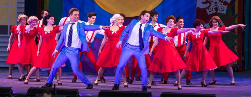 Review: IRVING BERLIN'S WHITE CHRISTMAS at Theatre In The Park 