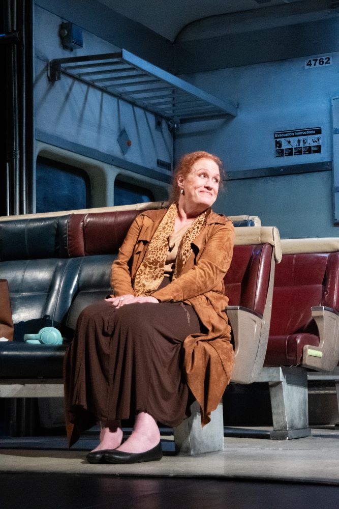 Review: OFF PEAK at Great Barrington Public Theater Image