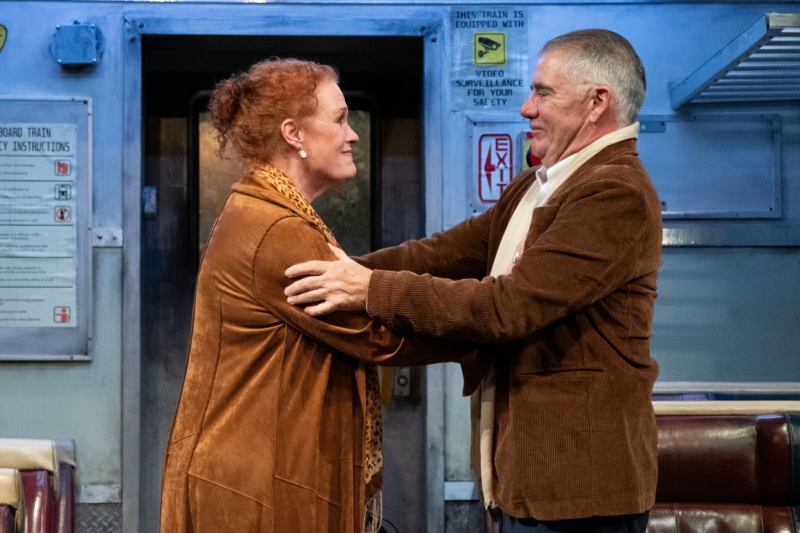 Review: OFF PEAK at Great Barrington Public Theater Image