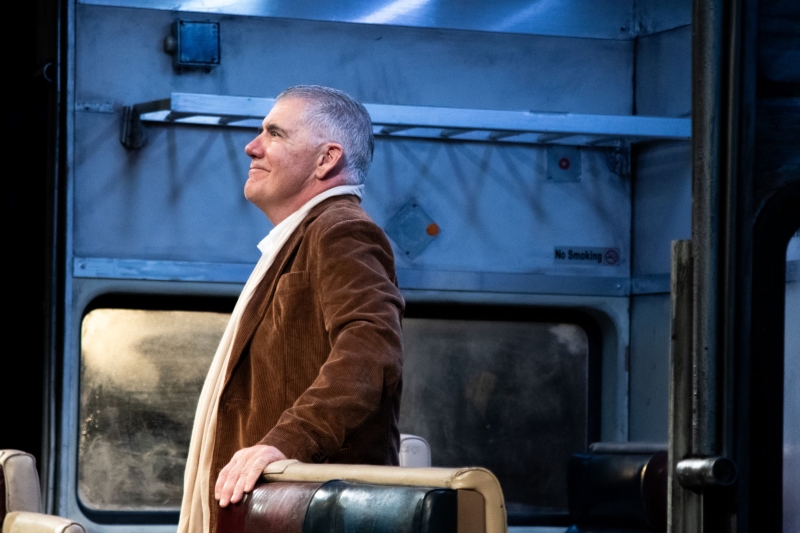 Review: OFF PEAK at Great Barrington Public Theater Image