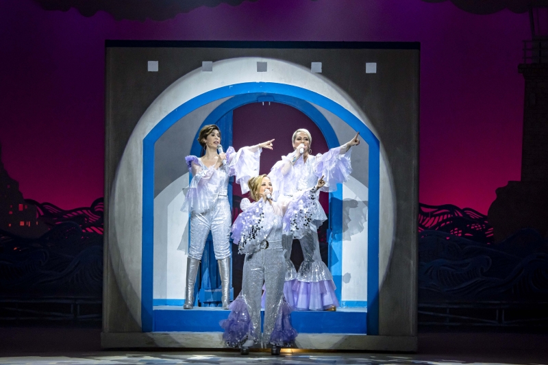 After Tremendous Success in Rio International Megahit MAMMA MIA! Opens in Sao Paulo 