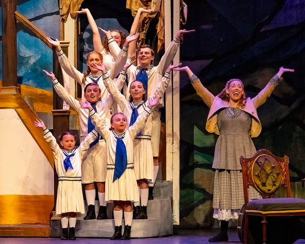 Photos: First Look at THE SOUND OF MUSIC at Algonquin Arts Theatre Image