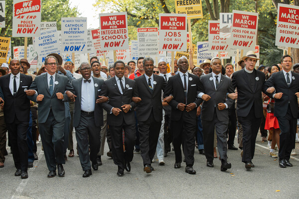Michael Potts as Cleve Robinson, Aml Ameen as Martin Luther King, Chris Rock as NAACP Photo
