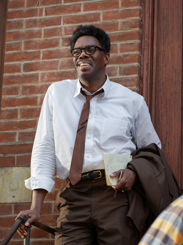 Photos: See Audra McDonald, Colman Domingo & More in New RUSTIN Photos; Netflix Sets November Premiere Date For New Film Image