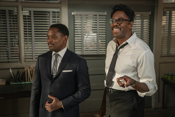 Photos: See Audra McDonald, Colman Domingo & More in New RUSTIN Photos; Netflix Sets November Premiere Date For New Film Image