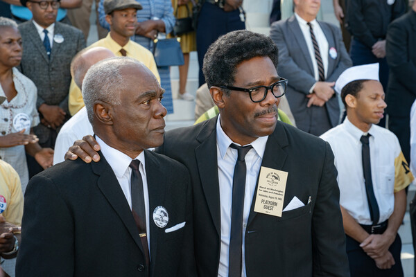 Photos: See Audra McDonald, Colman Domingo & More in New RUSTIN Photos; Netflix Sets November Premiere Date For New Film Image