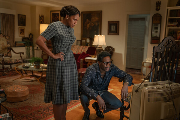 Photos: See Audra McDonald, Colman Domingo & More in New RUSTIN Photos; Netflix Sets November Premiere Date For New Film Image