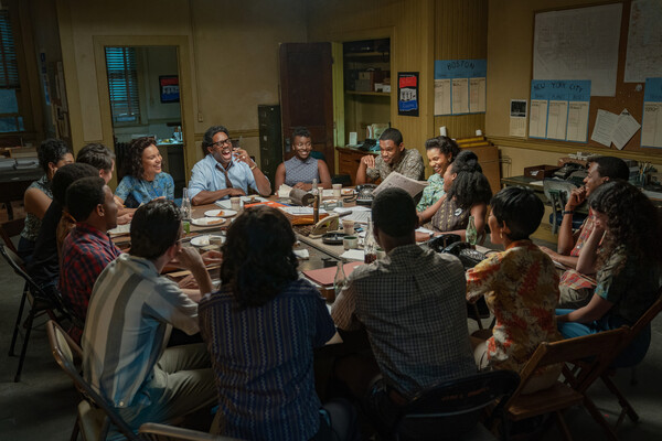 Photos: See Audra McDonald, Colman Domingo & More in New RUSTIN Photos; Netflix Sets November Premiere Date For New Film Image