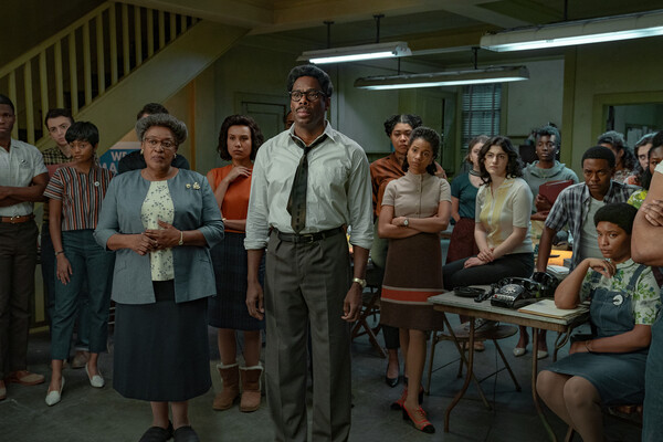 Photos: See Audra McDonald, Colman Domingo & More in New RUSTIN Photos; Netflix Sets November Premiere Date For New Film Image