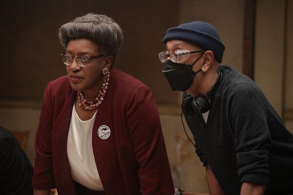 Photos: See Audra McDonald, Colman Domingo & More in New RUSTIN Photos; Netflix Sets November Premiere Date For New Film Image