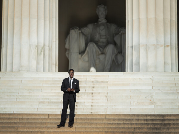 Photos: See Audra McDonald, Colman Domingo & More in New RUSTIN Photos; Netflix Sets November Premiere Date For New Film Image