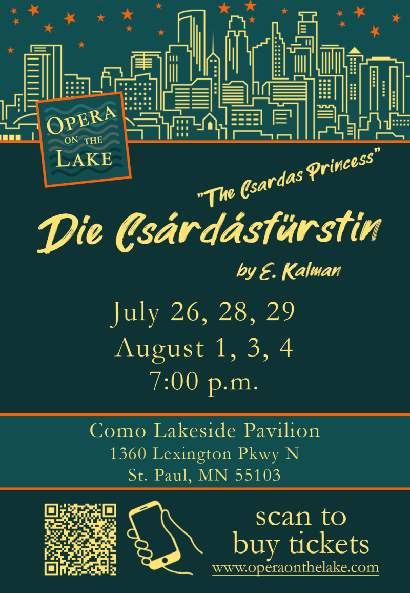 Interview: Anne Wieben of DIE CSÁRDÁSFÜRSTIN (THE CSARDAS PRINCESS) at Opera On The Lake Image