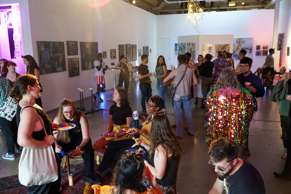 Photos: Inside the IndieSpace Anniversary Celebration At Culture Lab LIC: A Night of Art, Music, and Community 