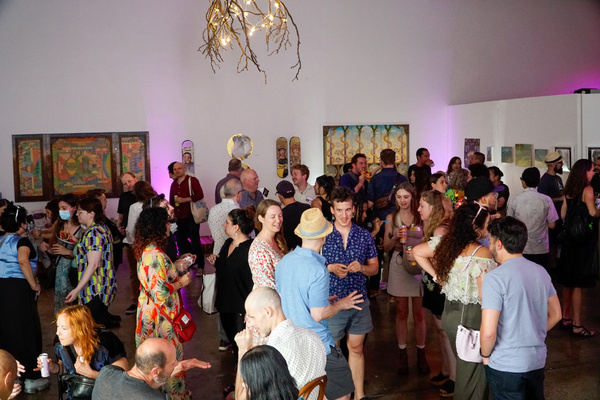 Photos: Inside the IndieSpace Anniversary Celebration At Culture Lab LIC: A Night of Art, Music, and Community 