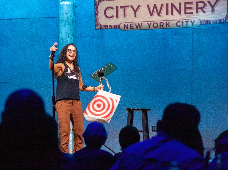 Review: Garofalo Gabs & Grabs From Her Comedy Grab Bag At City Winery 