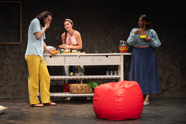 Photos: Commune Comedy VERMONT Opens At Wild Project 