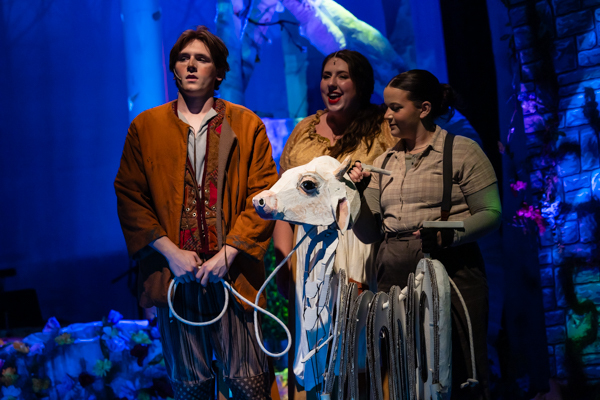 Photos: First look at Ohio University Lancaster Theatre Department's INTO THE WOODS 