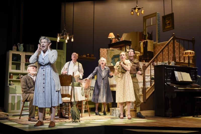 Review: AND A NIGHTINGALE SANG… on STNJ's Main Stage-An Exceptional Family Story to Behold 