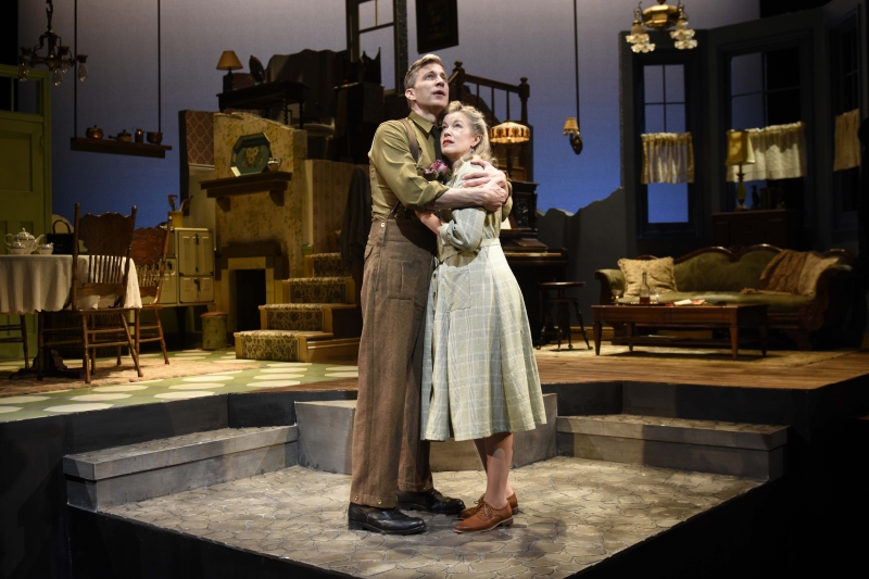 Review: AND A NIGHTINGALE SANG… on STNJ's Main Stage-An Exceptional Family Story to Behold 