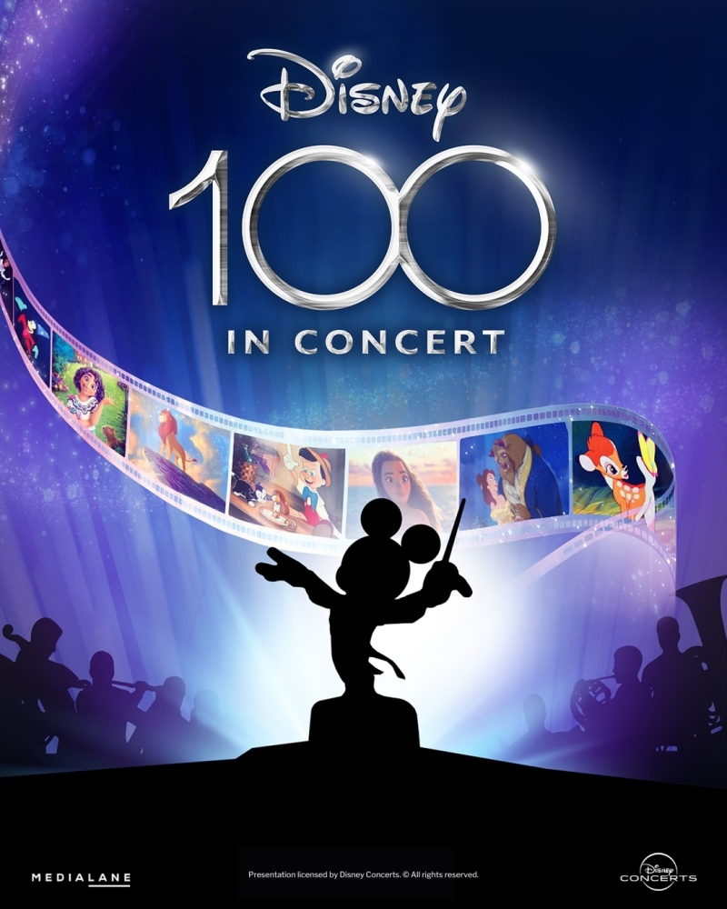 Feature: DISNEY VIERT 100-JARIG BESTAAN GROOTS MET CONCERT IN DE ZIGGO DOME!  Image