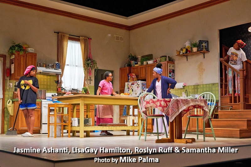 Interview: LisaGay Hamilton Cooks Up a Tasty STEW at the Pasadena Playhouse Image