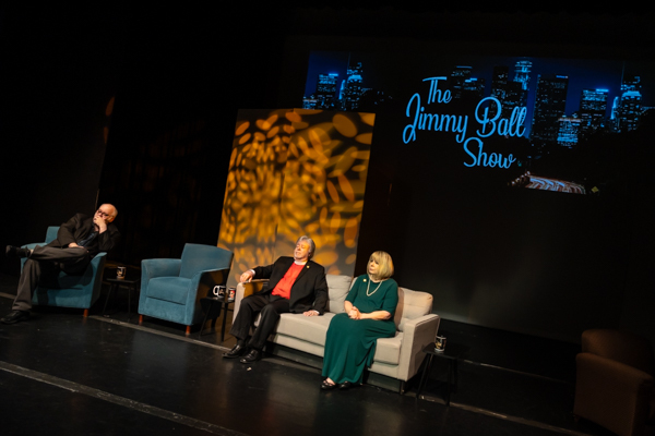 Photos: First look at Evolution Theatre Company's ONE SHOW TWO PLAYS Image