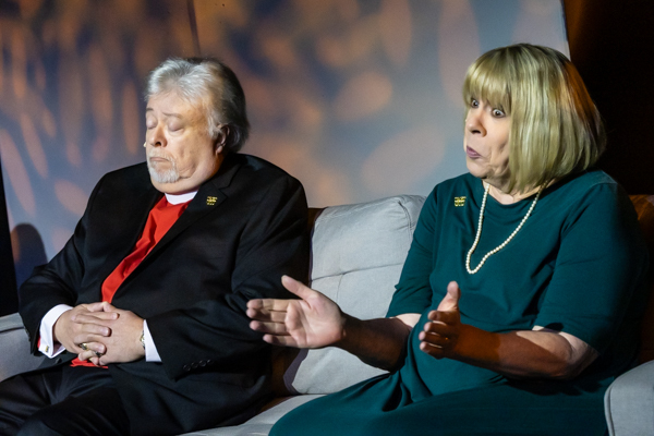 Photos: First look at Evolution Theatre Company's ONE SHOW TWO PLAYS Image
