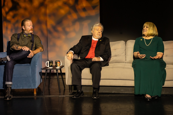 Photos: First look at Evolution Theatre Company's ONE SHOW TWO PLAYS Image