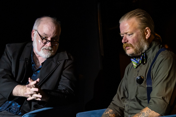 Photos: First look at Evolution Theatre Company's ONE SHOW TWO PLAYS Image