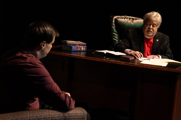 Photos: First look at Evolution Theatre Company's ONE SHOW TWO PLAYS Image