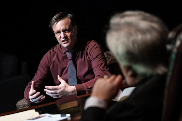 Photos: First look at Evolution Theatre Company's ONE SHOW TWO PLAYS Image