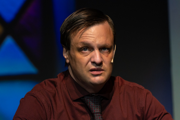 Photos: First look at Evolution Theatre Company's ONE SHOW TWO PLAYS Image