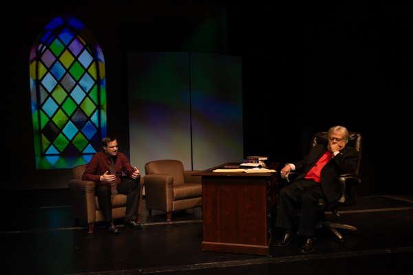 Photos: First look at Evolution Theatre Company's ONE SHOW TWO PLAYS Image