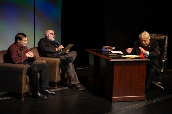 Photos: First look at Evolution Theatre Company's ONE SHOW TWO PLAYS Image