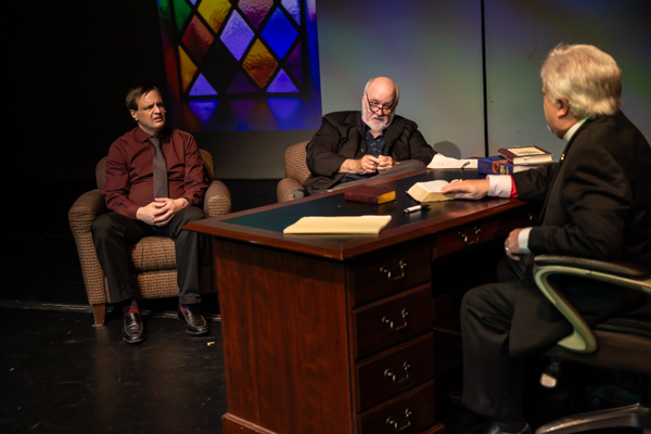 Photos: First look at Evolution Theatre Company's ONE SHOW TWO PLAYS Image