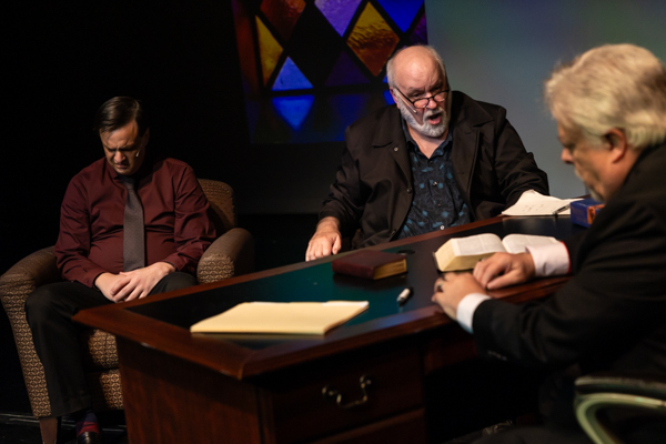 Photos: First look at Evolution Theatre Company's ONE SHOW TWO PLAYS Image