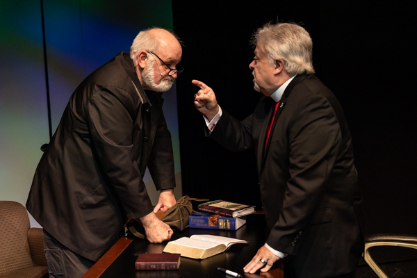 Photos: First look at Evolution Theatre Company's ONE SHOW TWO PLAYS Image