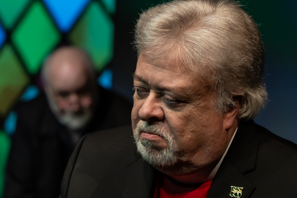 Photos: First look at Evolution Theatre Company's ONE SHOW TWO PLAYS Image