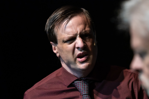 Photos: First look at Evolution Theatre Company's ONE SHOW TWO PLAYS Image