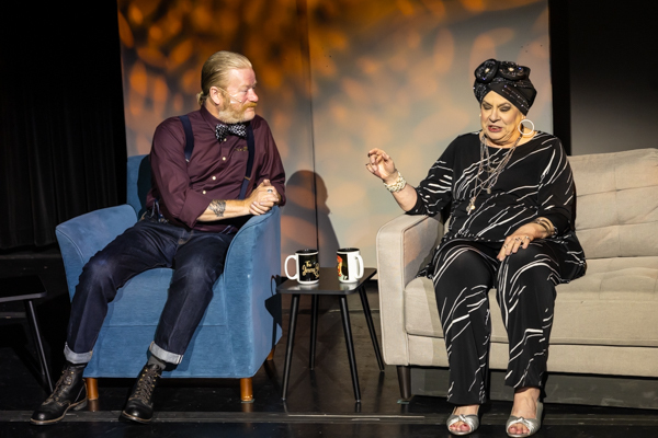 Photos: First look at Evolution Theatre Company's ONE SHOW TWO PLAYS Image