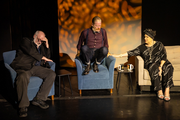 Photos: First look at Evolution Theatre Company's ONE SHOW TWO PLAYS Image