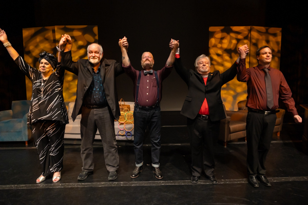 Photos: First look at Evolution Theatre Company's ONE SHOW TWO PLAYS Image