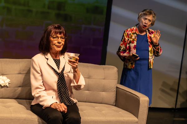 Photos: First look at Evolution Theatre Company's ONE SHOW TWO PLAYS Image