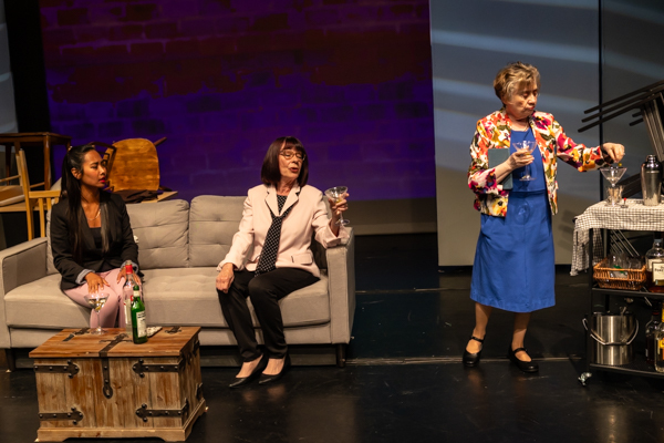 Photos: First look at Evolution Theatre Company's ONE SHOW TWO PLAYS Image