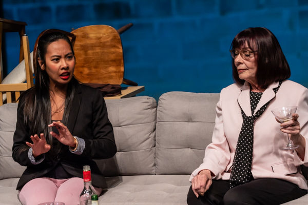 Photos: First look at Evolution Theatre Company's ONE SHOW TWO PLAYS Image