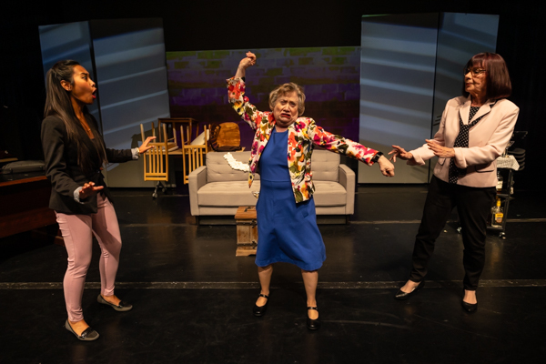 Photos: First look at Evolution Theatre Company's ONE SHOW TWO PLAYS Image