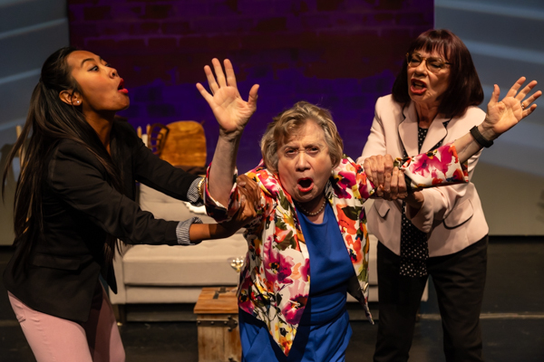 Photos: First look at Evolution Theatre Company's ONE SHOW TWO PLAYS Image