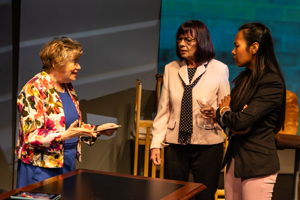Photos: First look at Evolution Theatre Company's ONE SHOW TWO PLAYS Image