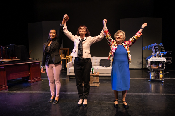 Photos: First look at Evolution Theatre Company's ONE SHOW TWO PLAYS Image